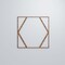 Ekena Millwork Large Fraser Decorative Fretwork Wood Wall Panels, Walnut, 23 3/8"W x 23 3/8"H x 3/8"T WALW24X24X0375FSRWA - alternate 5